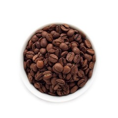 Brazil Minas Gerais Coffee, 2 LB 32 Oz Light Roast Kosher Whole Bean Bag New