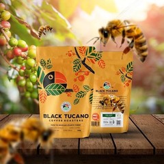 8.8oz 250g Specialty Brazilian Whole Bean Medium Roast Honey Coffee Origin