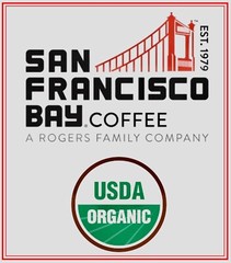 3 lbs, San Francisco Bay Organic Rainforest Blend Whole Bean Coffee,( 1361 g )
