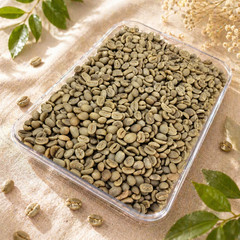 Indonesian Kopi Luwak Gayo Green Coffee Beans 1 kg