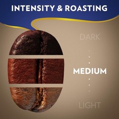 Lavazza Super Crema Whole Bean Coffee, Medium Espresso Roast, 2.2 lbs