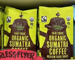 2 Packs Trader Joe’s Organic Fair Trade Sumatra Whole Bean Coffee 13oz ☕️