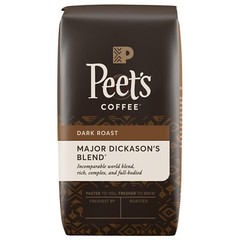 Peet’s Coffee Major Dickason’s Blend Deep Roast, Whole Bean (32 oz.)