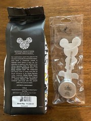 Joffrey’s Coffee GROUND Mickey Mouse Classic Blend Specialty Collection w/ scoop