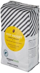 Just Bright Light Roast Coffee 12 Oz – Smooth Finish with Nutty Caramel Notes