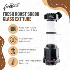 Ultimate Coffee Roaster Bundle: Scale, Green Beans, Trays & Chaff Brush