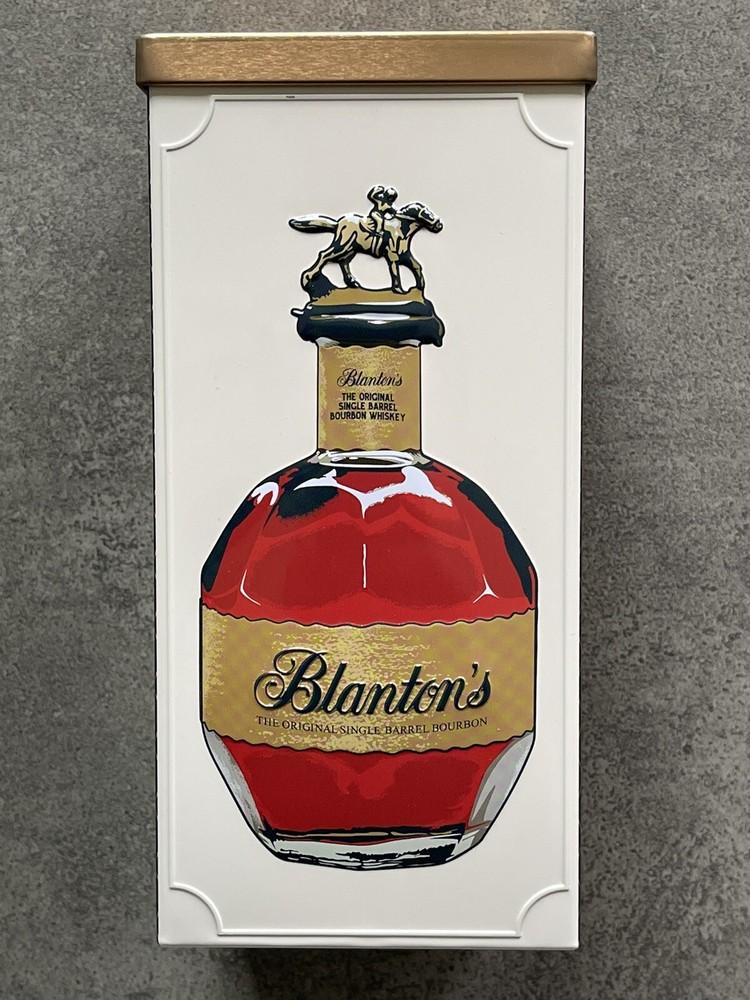 Blanton’s Barrel Aged Coffee 12 oz Whole Bean RARE Limited production