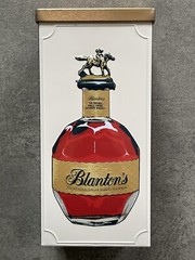 Blanton’s Barrel Aged Coffee 12 oz Whole Bean RARE Limited production
