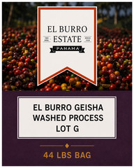 ELIDA COFFEE / PANAMA GEISHA /NATURAL / WASHED