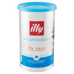 Illy Coffee | Ground Arab Mocca Decaf | 6,5 Oz /185 Gr | Espresso