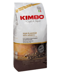 KIMBO Top Flavor 100% Arabica Coffee Beans 1000g / 1kg / 35.3oz