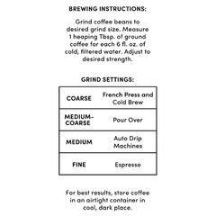 bettergoods Single Origin Sumatra Mandheling Whole Bean Coffee, Dark Roast,10 oz