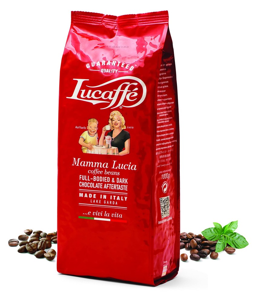 Italian Espresso Coffee 1kg Bag Medium Dark Roast 2.2 Lbs Premium Bean Brew