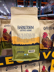 Colectivo Coffee Barnstorm Medium Roast Organic Whole Bean Coffee 2 lb Bag