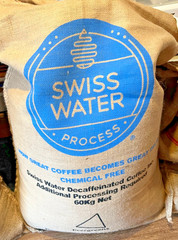 Swiss Water Decaf Green Coffee Beans 4 lb Five-Origin Blend