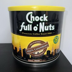 Chock Full O’nuts Colombian Medium Roast Coffee 1.5 Pound Premium Beans