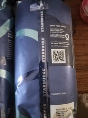 Starbucks Holiday Blend Whole Bean Coffee 1lb 2025 Edition