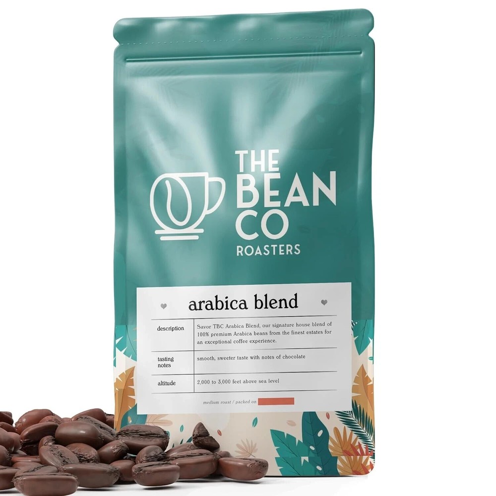 THE BEAN CO Arabica Blend (Aeropress, 500 g) Free Shipping World Wide