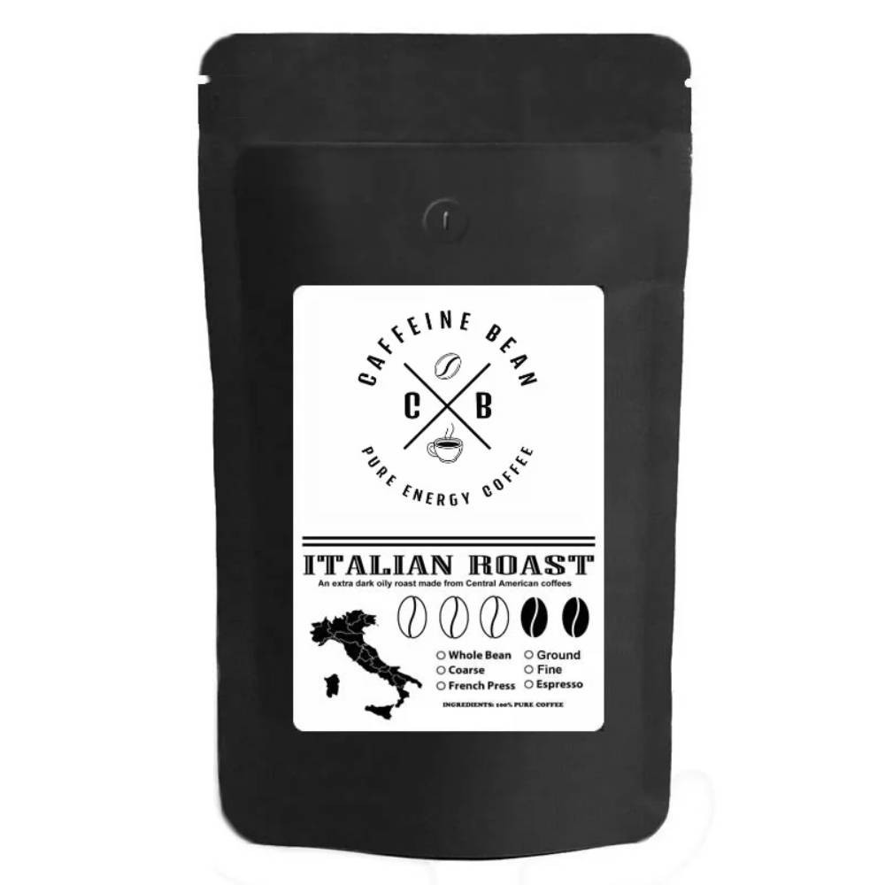 Italian Roast Extra Dark Coffee – Fresh Roasted Beans Bold Intense Smoky Flavor