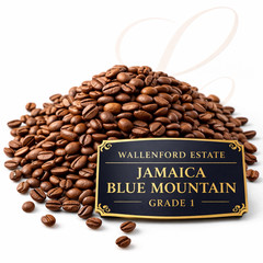20 lbs of AUTHENTIC Wallenford Estate Blue Mountain Coffee~Customize Your Order!