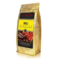 JJ Royal Coffee Indonesia Coffee Bali Arabica 200g Pack of 4