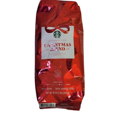 Starbucks Christmas Holiday Blend – Sumatra Dark Roast, Whole Bean Coffee, 16 Oz