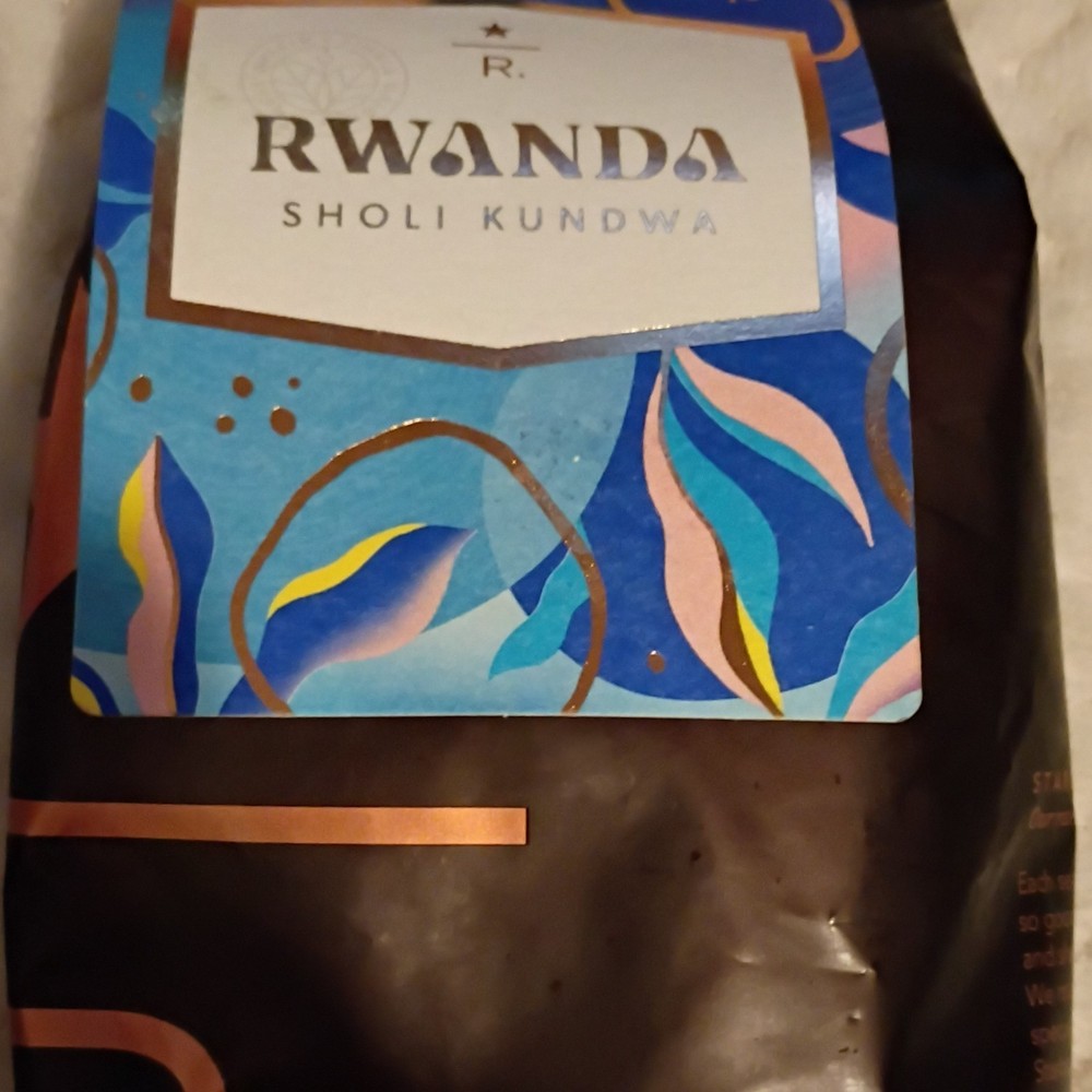 Starbucks Reserve Rwanda Sholi Kundwa Light Roast Coffee Beans, Golden Currant