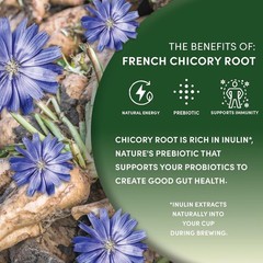 Worldwide Botanicals French Chicory Root 1lb, Coffee Alternative Kosher