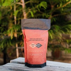 Super Ego Whole Bean Dark Roast Coffee 12oz Rich Bold Fresh Beans