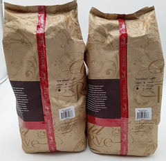 Gold Coffee Arabica Kanaloa Blend Medium Roast Whole Bean 2lbs Pack of 2 BB 3/27