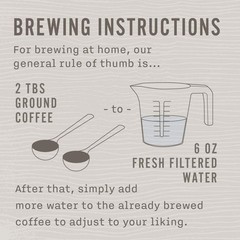Organic Espresso Sierra Whole Bean Coffee 12 oz