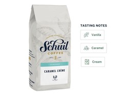 Caramel Creme, Whole Bean Coffee, Fair Trade, Premium Light Roasted Gourmet W…