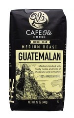 CAFE Olé by H‑E‑B Whole Bean Medium Roast Guatemalan Coffee 12 oz