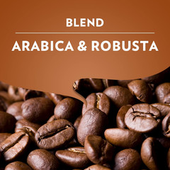 Crema E Aroma Whole Bean Coffee Blend, 2.2-Pound Bag , Balanced medium roast wit