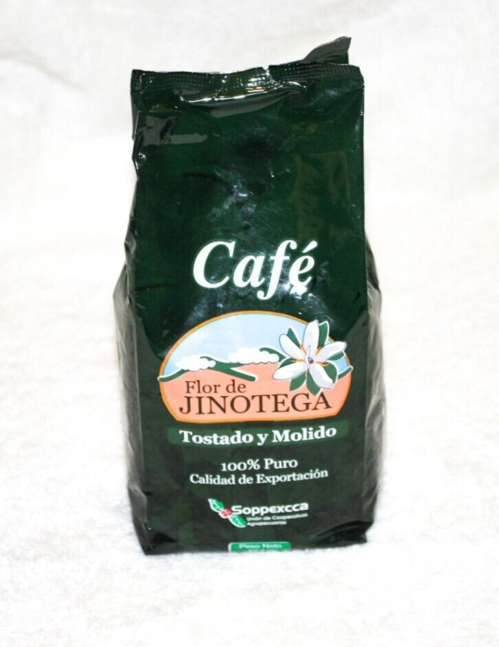 1 lb Flor de Jinotega Nicaragua Ground Medium Roast Coffee Arabica