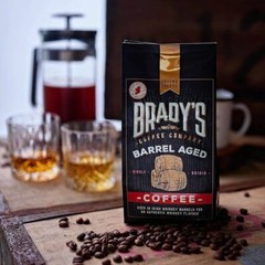Brady’s Barrel Aged Irish Whiskey Ground Coffee