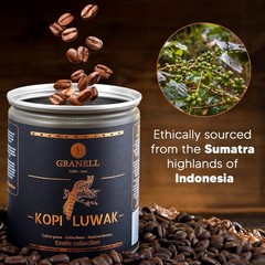Civet Cat Coffee Beans – Earthy Flavor, Bold Aroma []