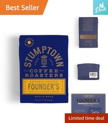Explore 12 Oz of Stumptown Founder’s Blend – Organic Coffee with Cocoa & Vanilla