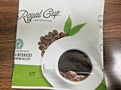 (100 UNITS) 4-CUP HOTEL IN ROOM REGULAR COFFEE 0.75 oz PER PACK ROYAL PREMIUM