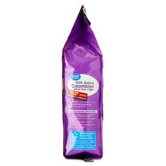 Great Value Colombian Whole Bean Coffee, Medium-Dark Roast, 10 oz Bag