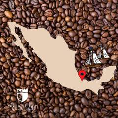 Finca El Rey -Medium Roast Whole Bean Organic Coffee, USDA Organic, 100% Arabica