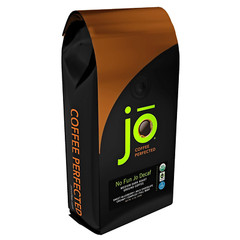 NO FUN JO DECAF: 12 Oz, Organic Decaf Ground Coffee, Swiss Water Process, Fai…