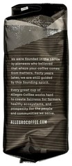 Allegro Coffee Rainforest Blend Whole Bean Coffee, 12 oz 12 Ounce (Pack of 1)
