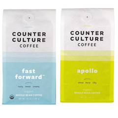 Counter Culture – Roast Packs (2 Bags, Light Roast)