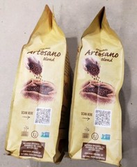 Mayorga Coffee Organic Artesano Blend Medium Roast Whole Bean 2 Bags 4 Lbs Total