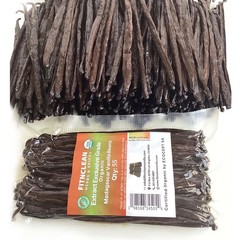 55 Organic Madagascar Vanilla Extract Exclusive Grade B Beans| 4″ – 55 Count