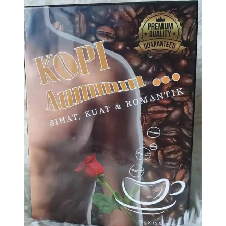 KOPI AUMMM Men’s Performance Coffee – Strong Romantic Energy Drink from Malaysia