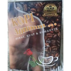 KOPI AUMMM Men’s Performance Coffee – Strong Romantic Energy Drink from Malaysia