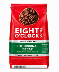 Eight O’Clock Coffee The Original Decaf Medium Roast Whole Bean Coffee 595g
