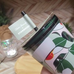 ⭐️NWT⭐️2024 Starbucks x Alison Bremner Alaska Artist Wood Carving Venti 24oz